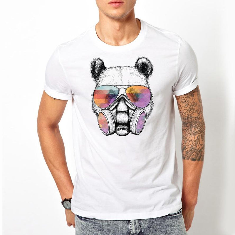Masked Panda T-Shirt