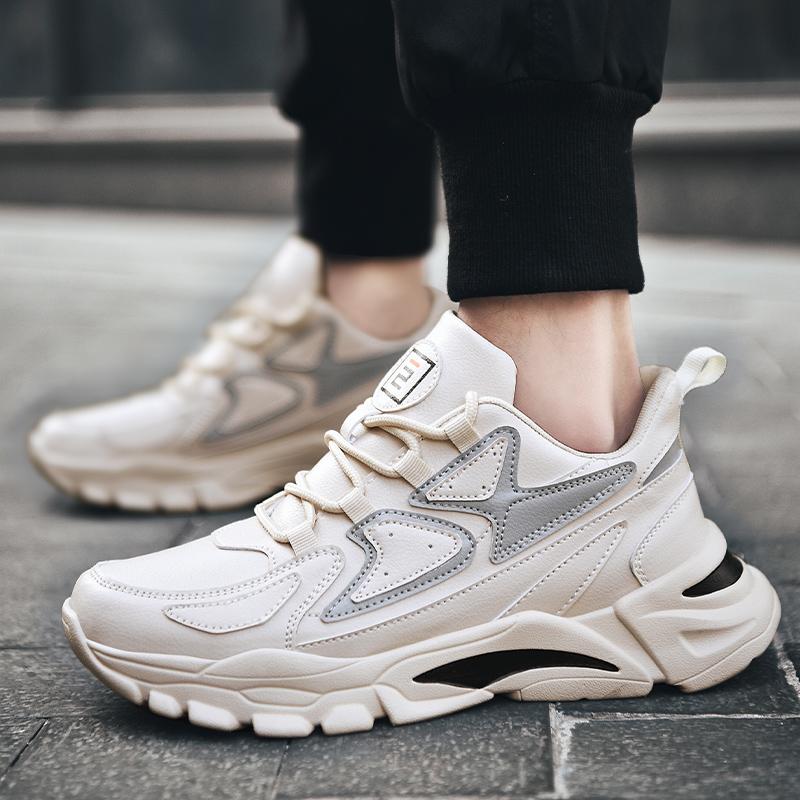 Lace-up Comfortable Sneakers