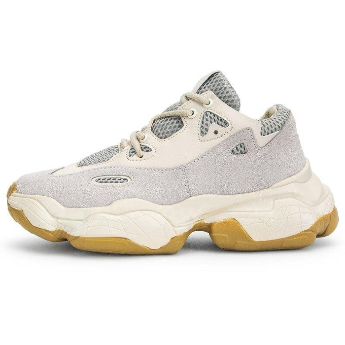 Trainers With Chunky Sole