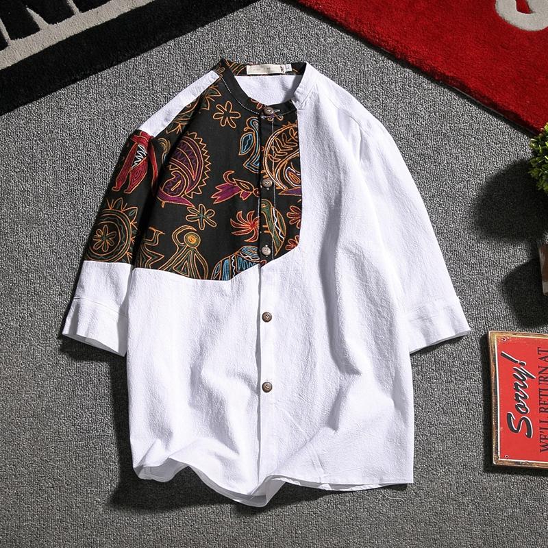 Short Sleeved Loose Shirt