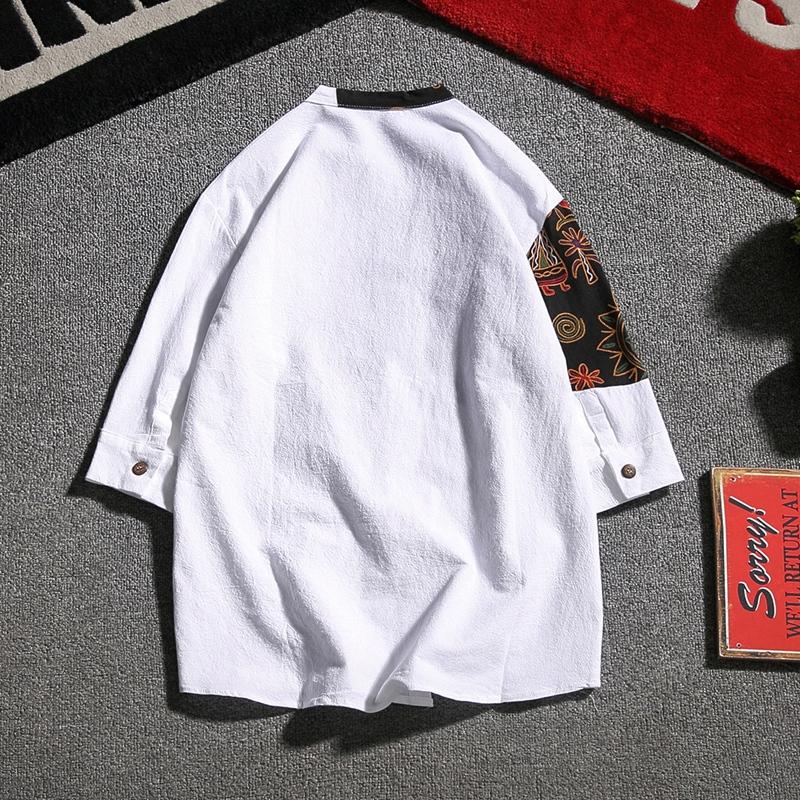 Short Sleeved Loose Shirt