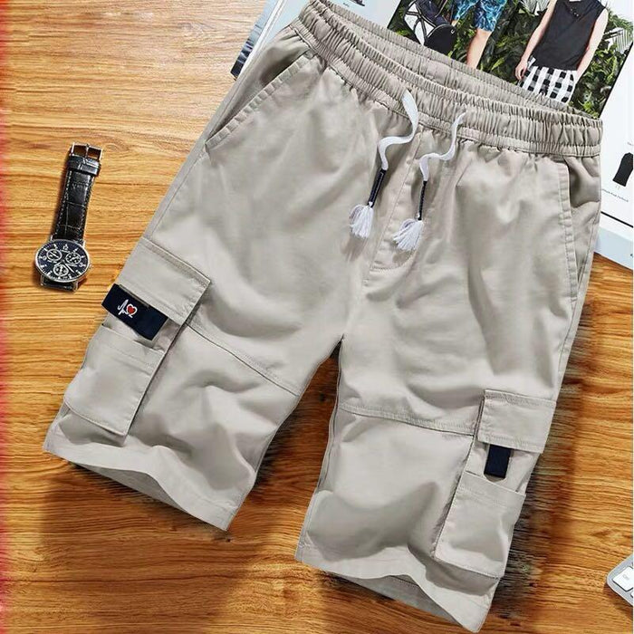Pantalones cortos con bolsillos cargo