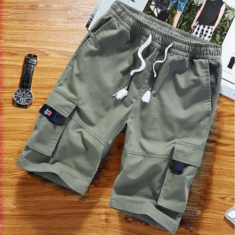 Cargo Pockets Shorts