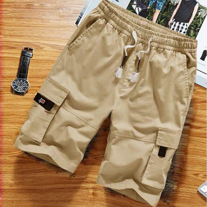 Cargo Pockets Shorts