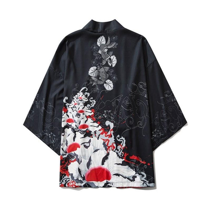 Kimono de estilo japonés