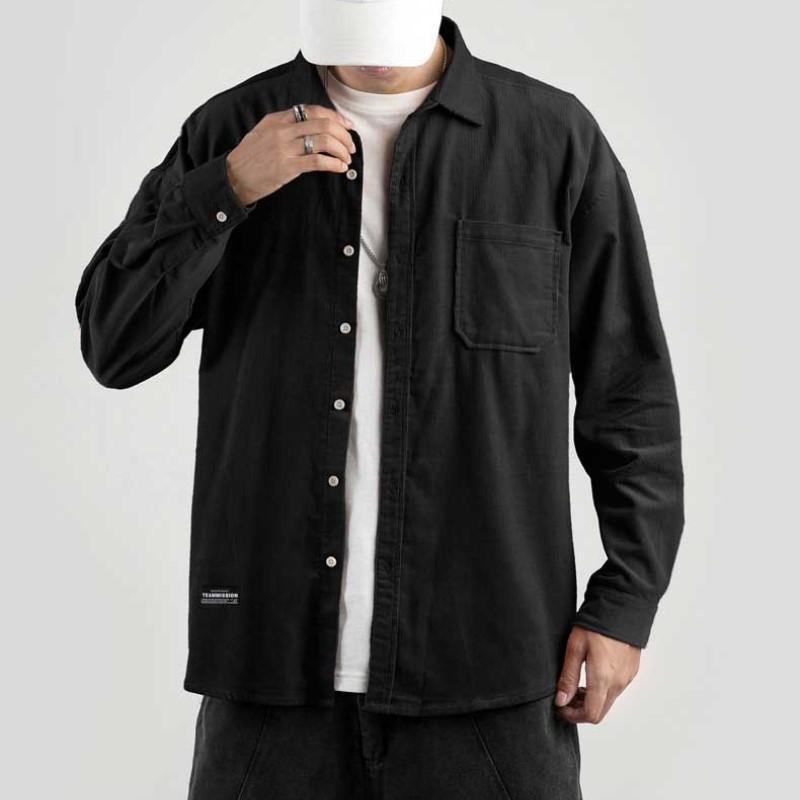 Corduroy Flannel Shirt