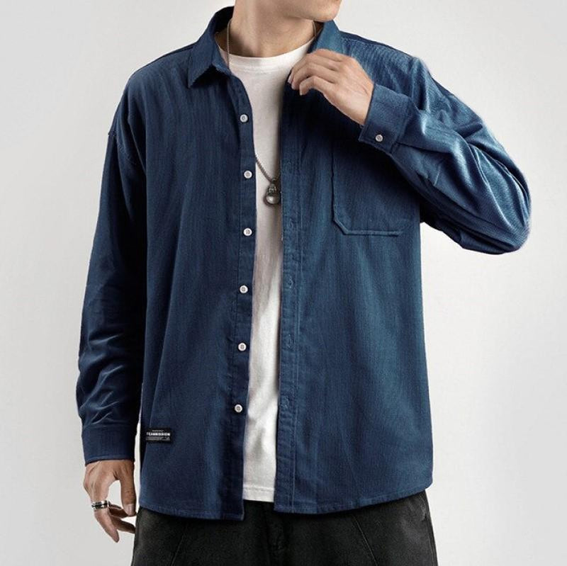 Corduroy Flannel Shirt