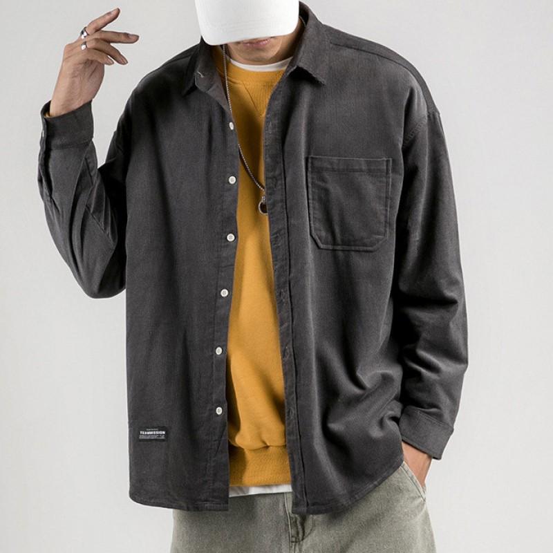 Corduroy Flannel Shirt