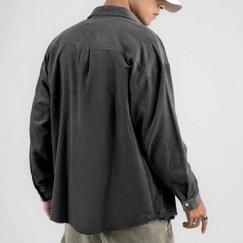 Corduroy Flannel Shirt