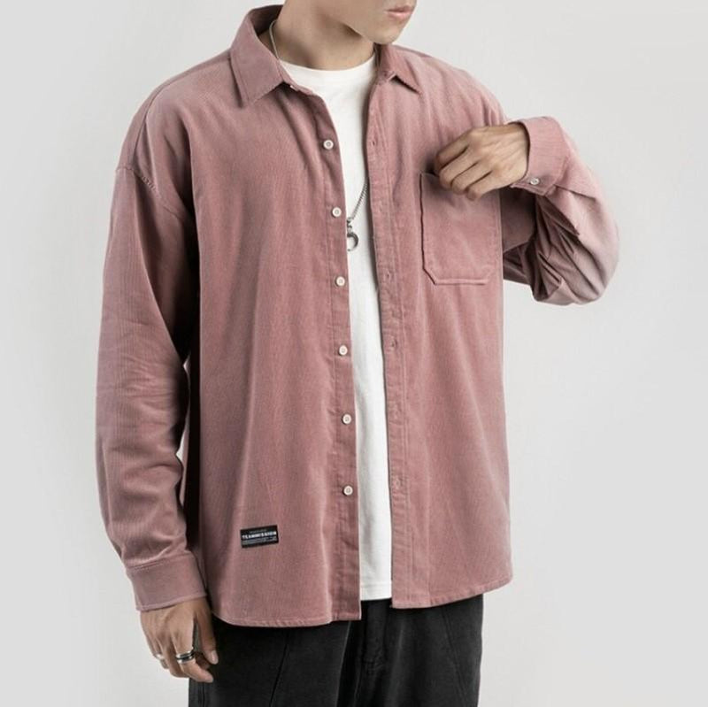 Corduroy Flannel Shirt