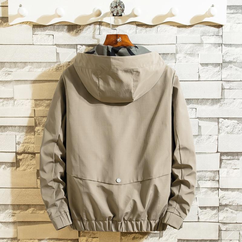 Hooded Windbreaker Jacket