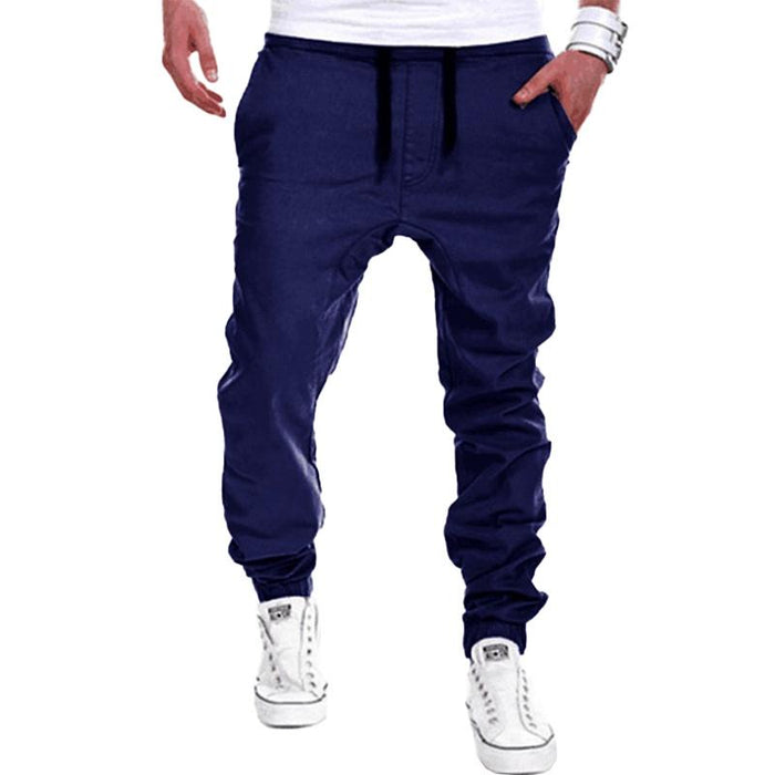 Casual Slouchy Fitted Joggers