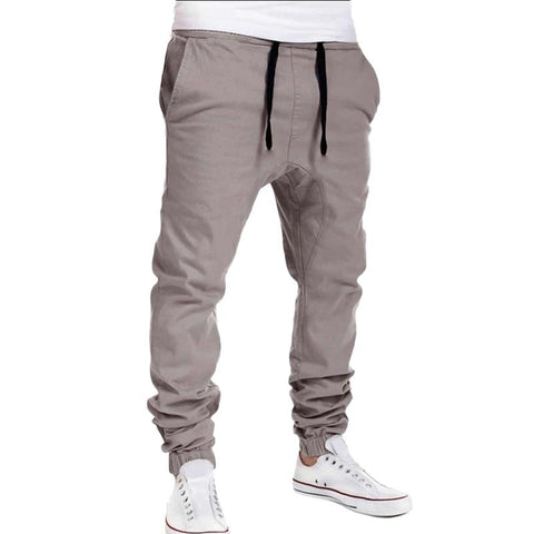 Casual Slouchy Fitted Joggers
