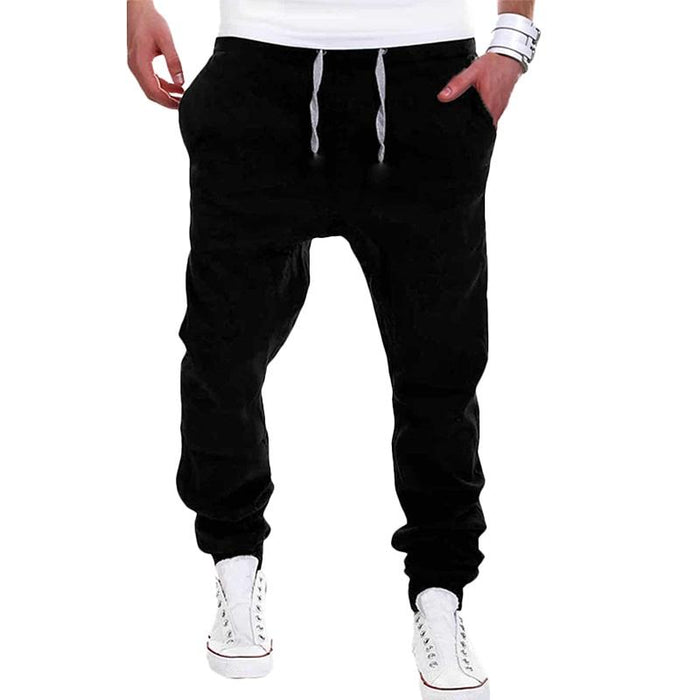 Casual Slouchy Fitted Joggers