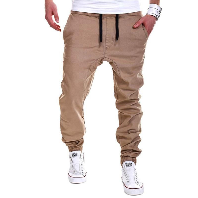 Casual Slouchy Fitted Joggers