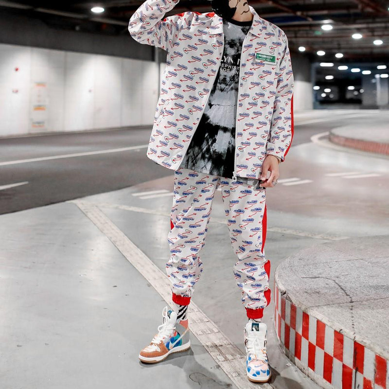 Side Stripe Tracksuit