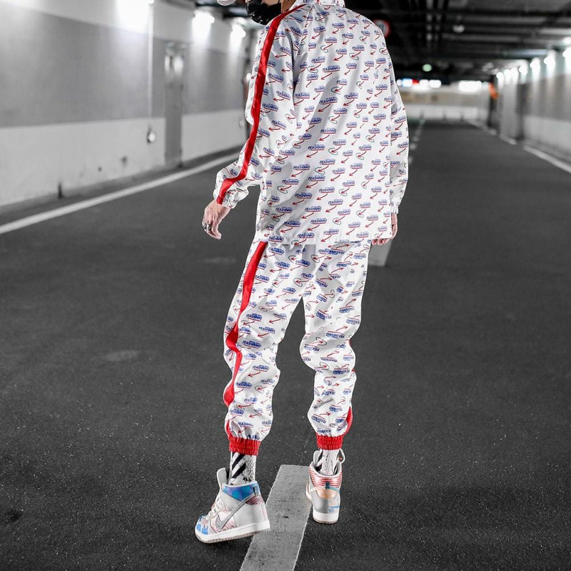 Side Stripe Tracksuit