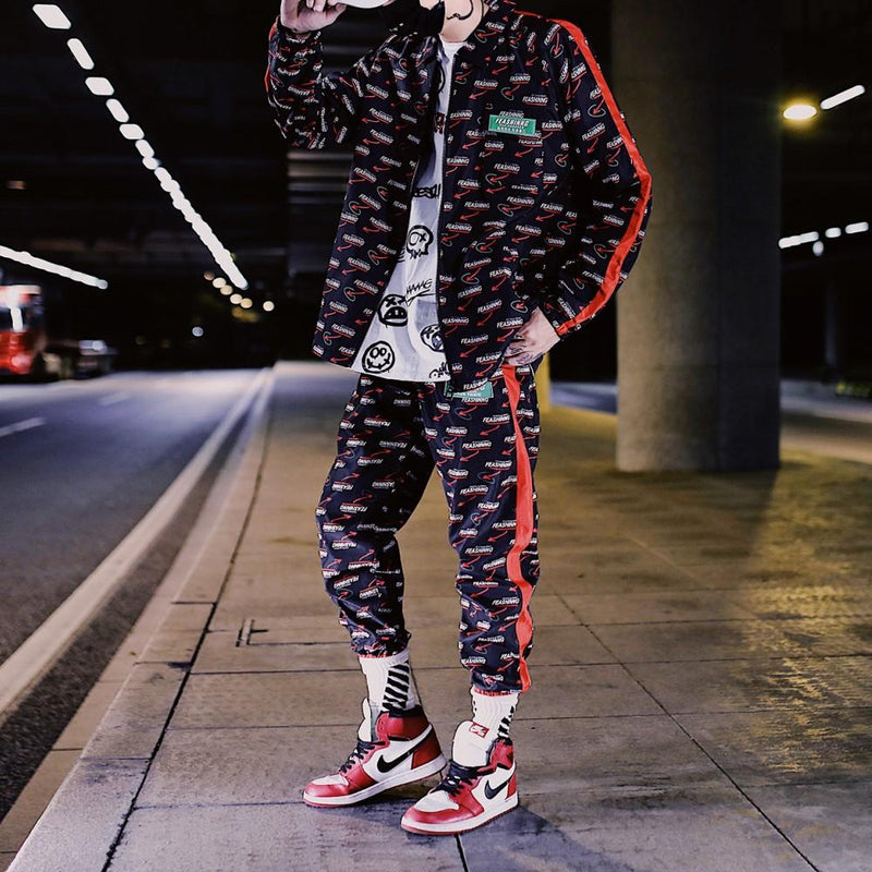 Side Stripe Tracksuit