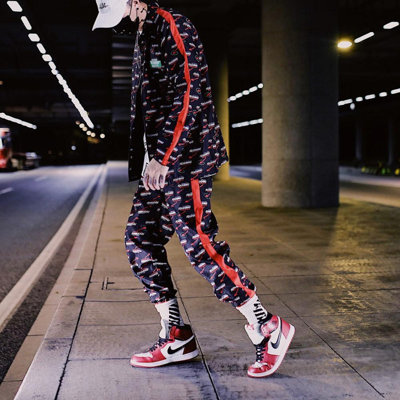 Side Stripe Tracksuit