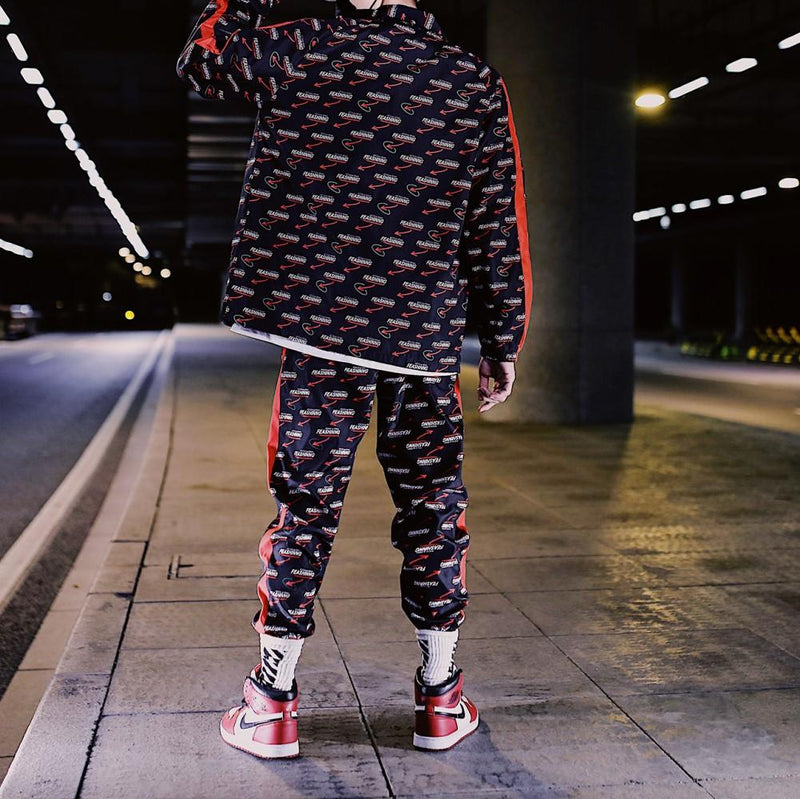 Side Stripe Tracksuit