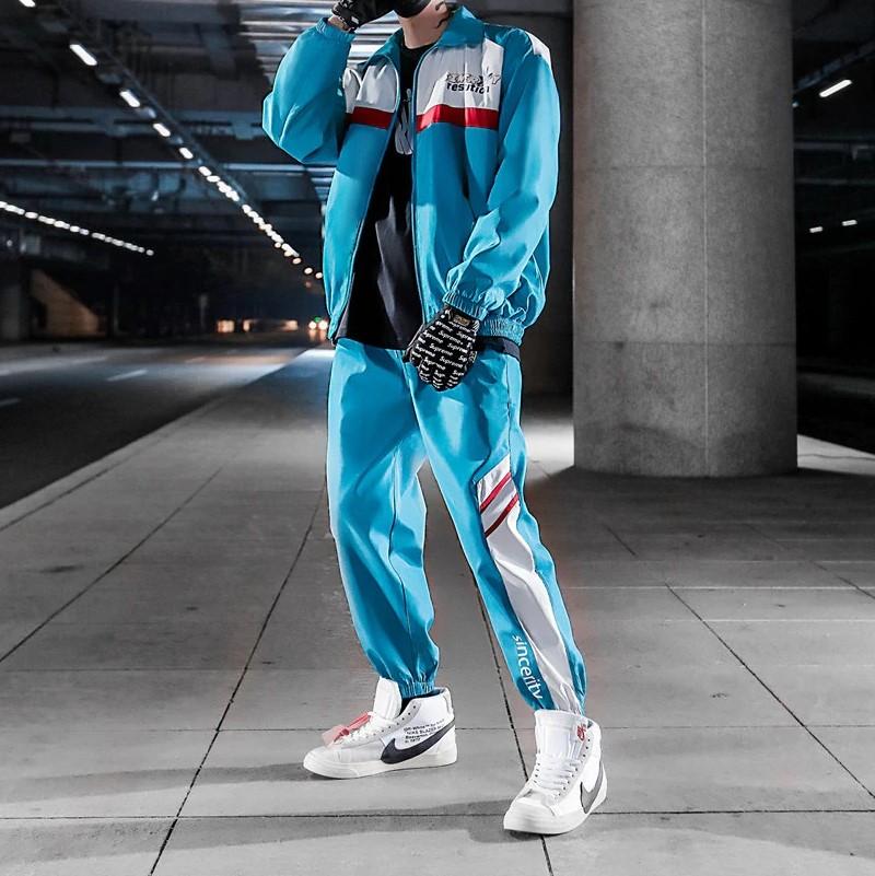 Classic Two Colors Tracksuit