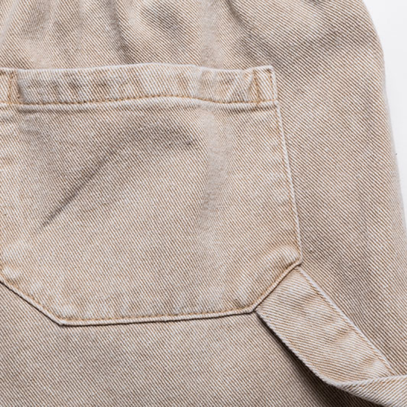 Stonewashed Cargo Shorts