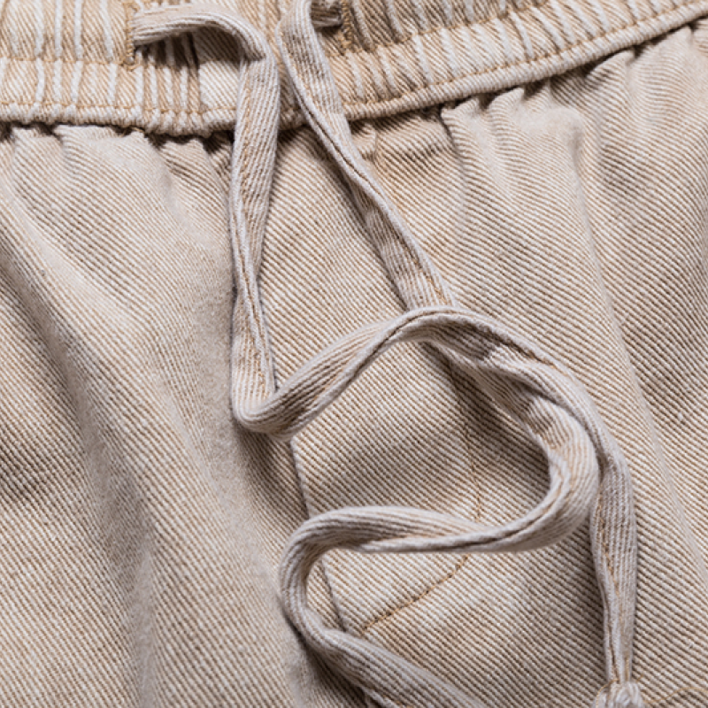 Stonewashed Cargo Shorts