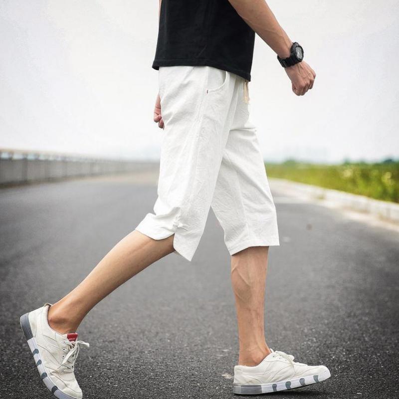 Retro Knee Length Shorts