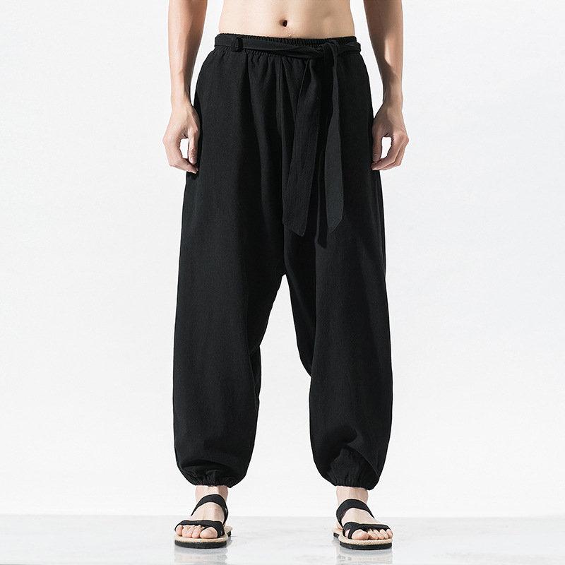 Loose Basic Pants