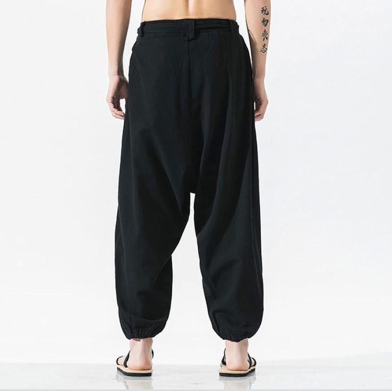 Loose Basic Pants