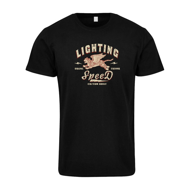 Verlichting snelheid T-shirt