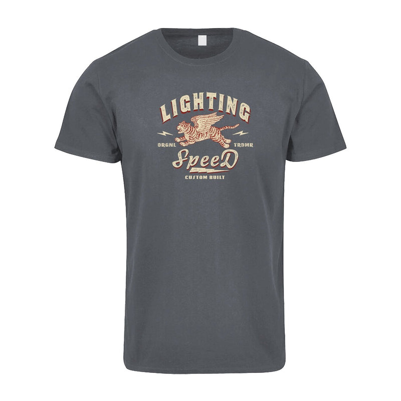 Verlichting snelheid T-shirt