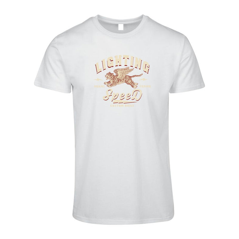 Verlichting snelheid T-shirt