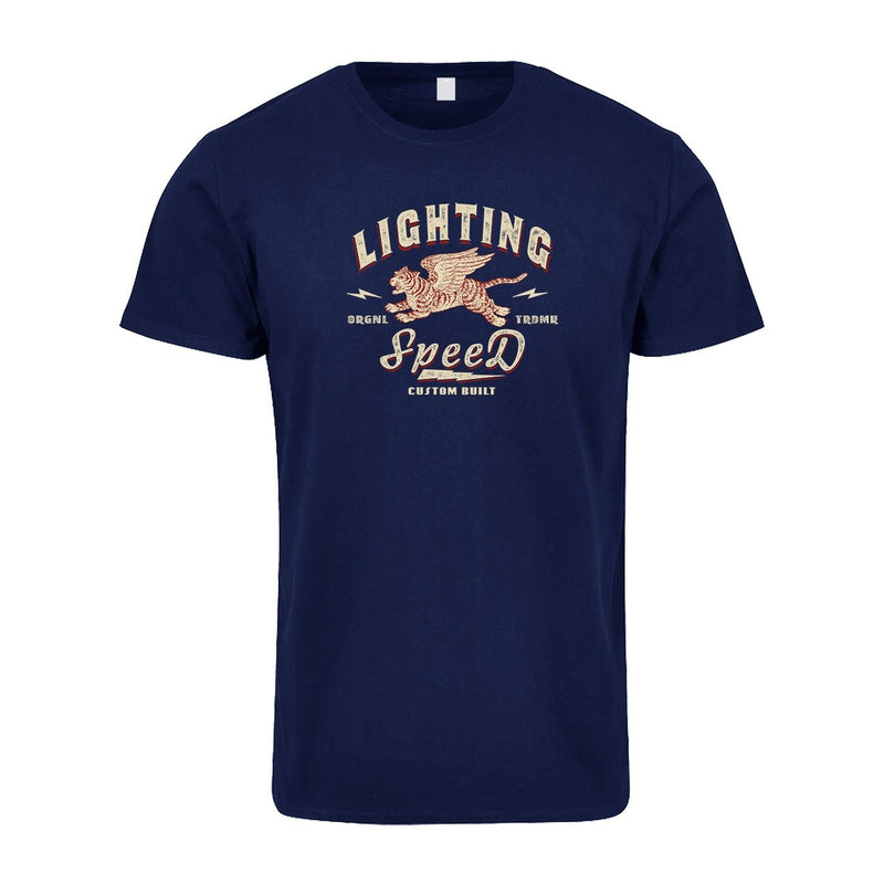Verlichting snelheid T-shirt