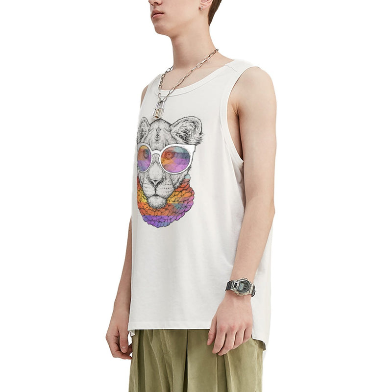 Cool Oversized Tank Top