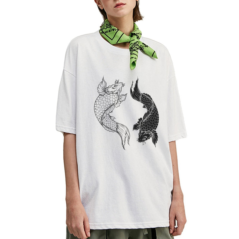 Koi Balance Oversized T-Shirt