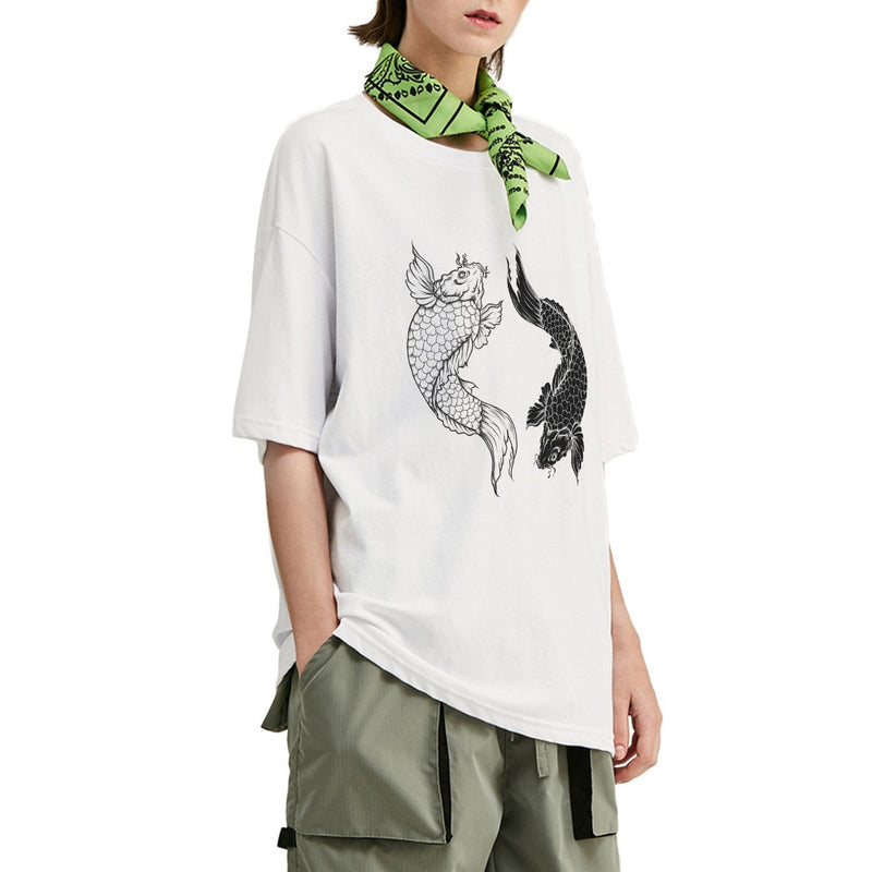Koi Balance Oversized T-Shirt