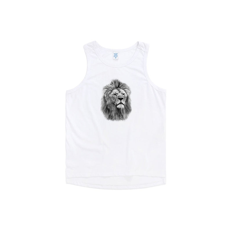 Philosopher Lion V2 Oversized Tank Top