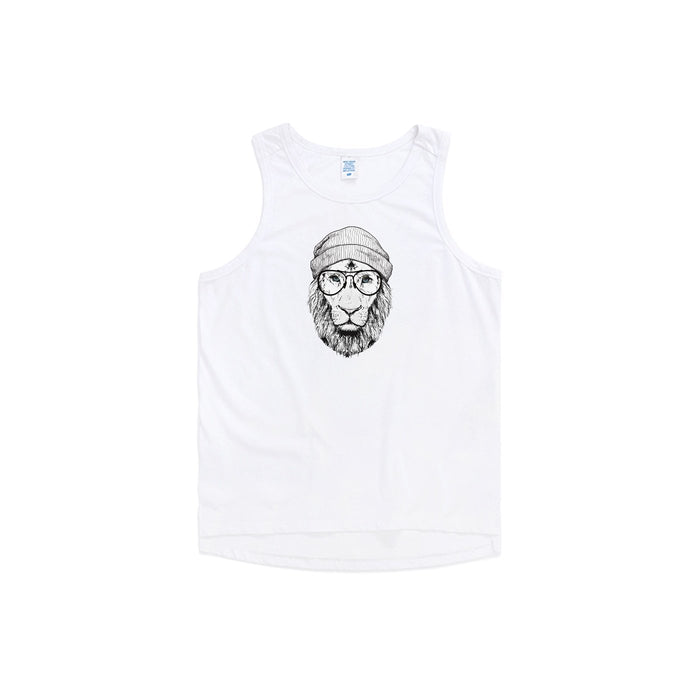 Cool Lion Oversized Tank Top