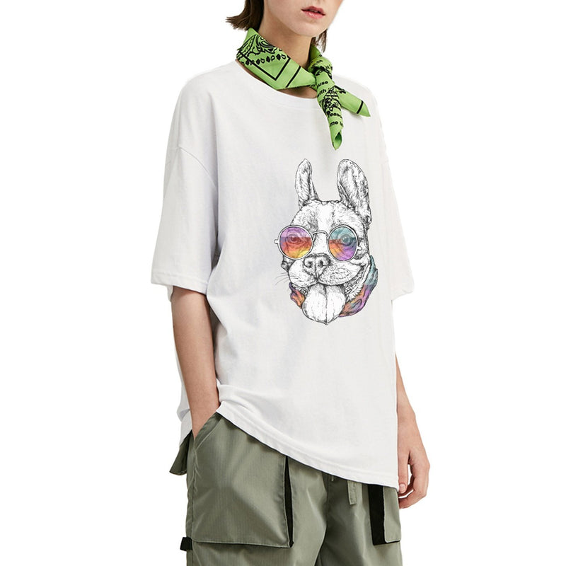 French Bulldog Oversized T-Shirt
