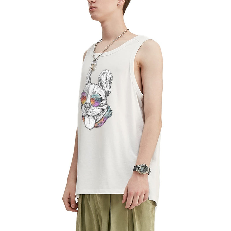 French Bulldog Oversized Tank Top