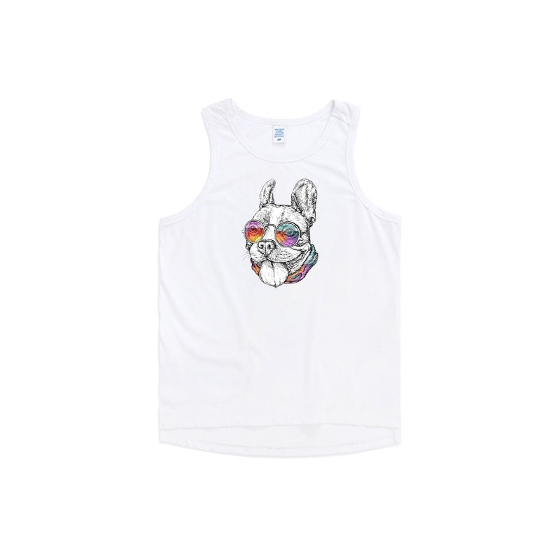 French Bulldog Oversized Tank Top