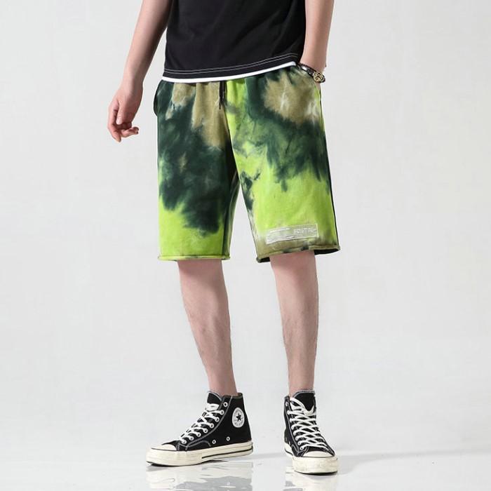 Hip-Hop Printed Shorts