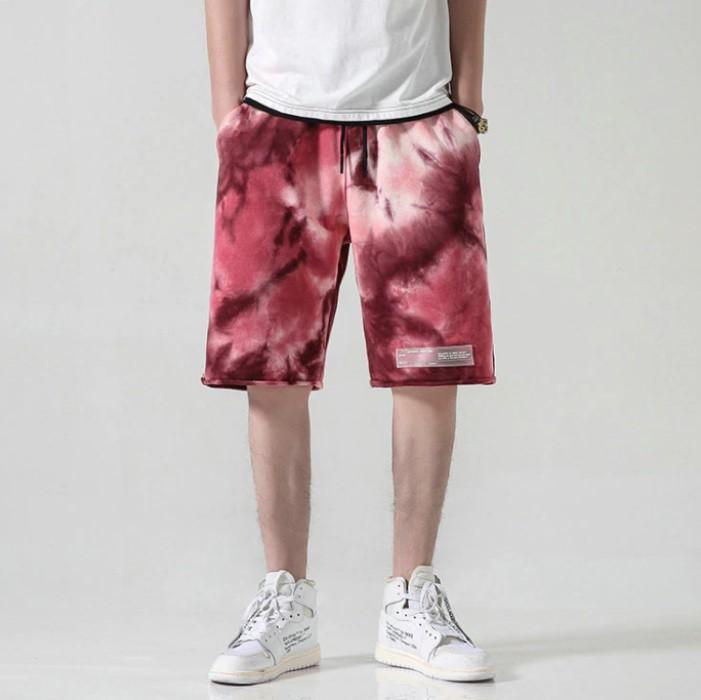 Hip-Hop Printed Shorts