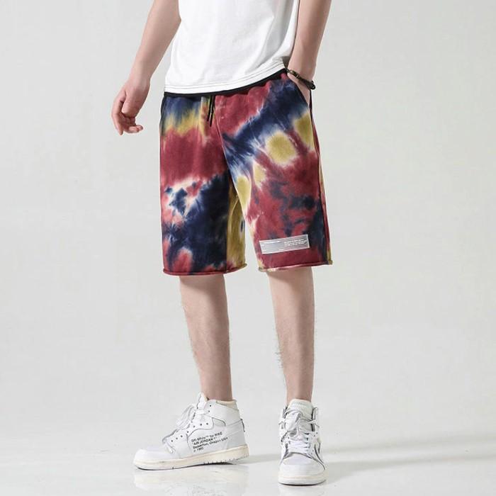 Hip-Hop Printed Shorts