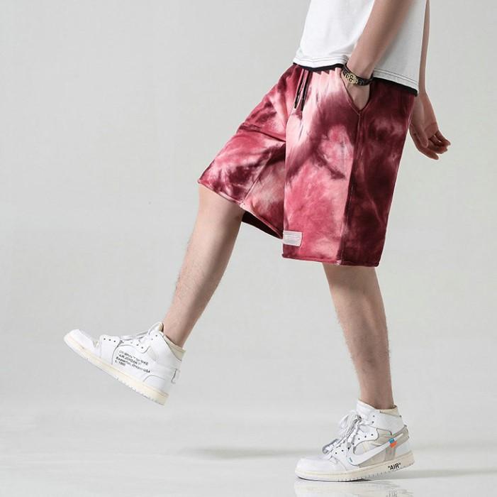 Hip-Hop Printed Shorts