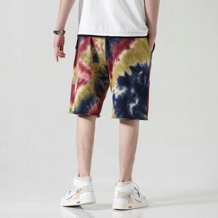 Hip-Hop Printed Shorts