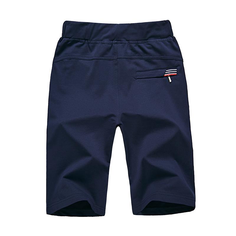 Zip Pocket Shorts