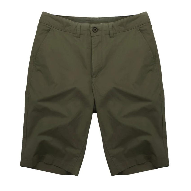 Casual Slim Chino Shorts