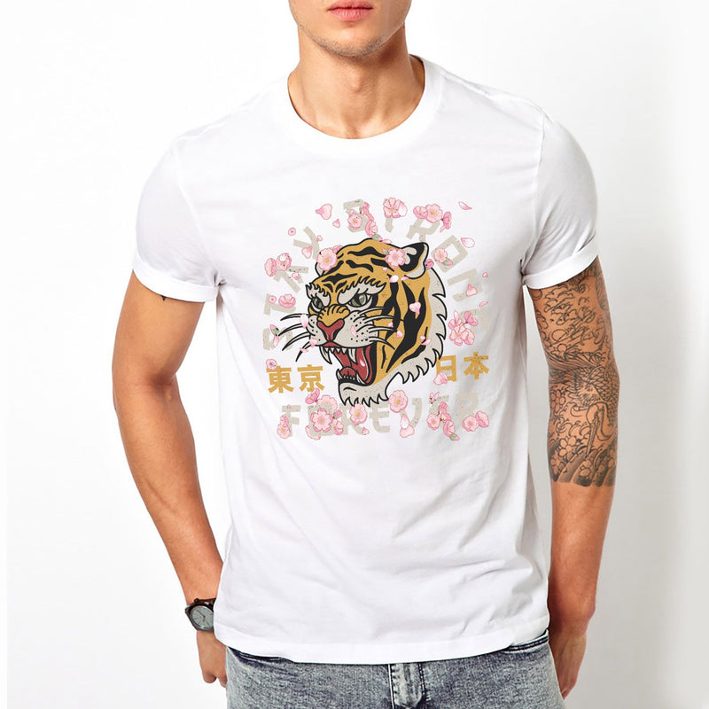 Autumn Tiger T-Shirt